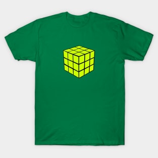 Green Cube T-Shirt